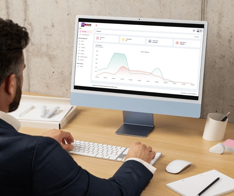 mockup mash car portal